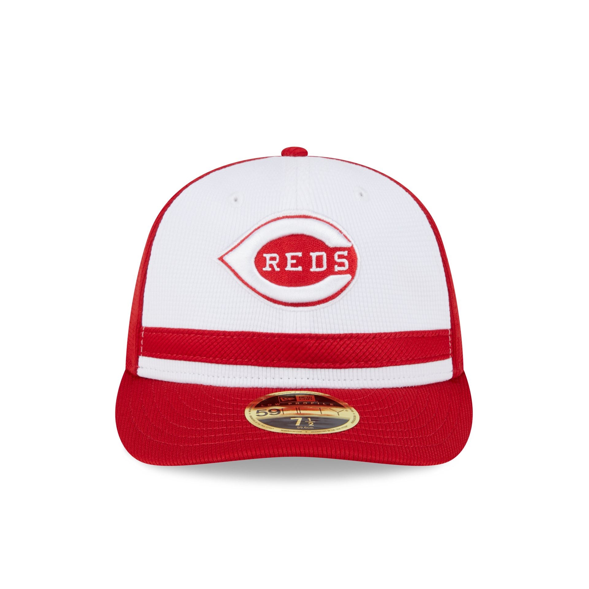 Cincinnati Reds 2025 Batting Practice Low Profile 59FIFTY Fitted
