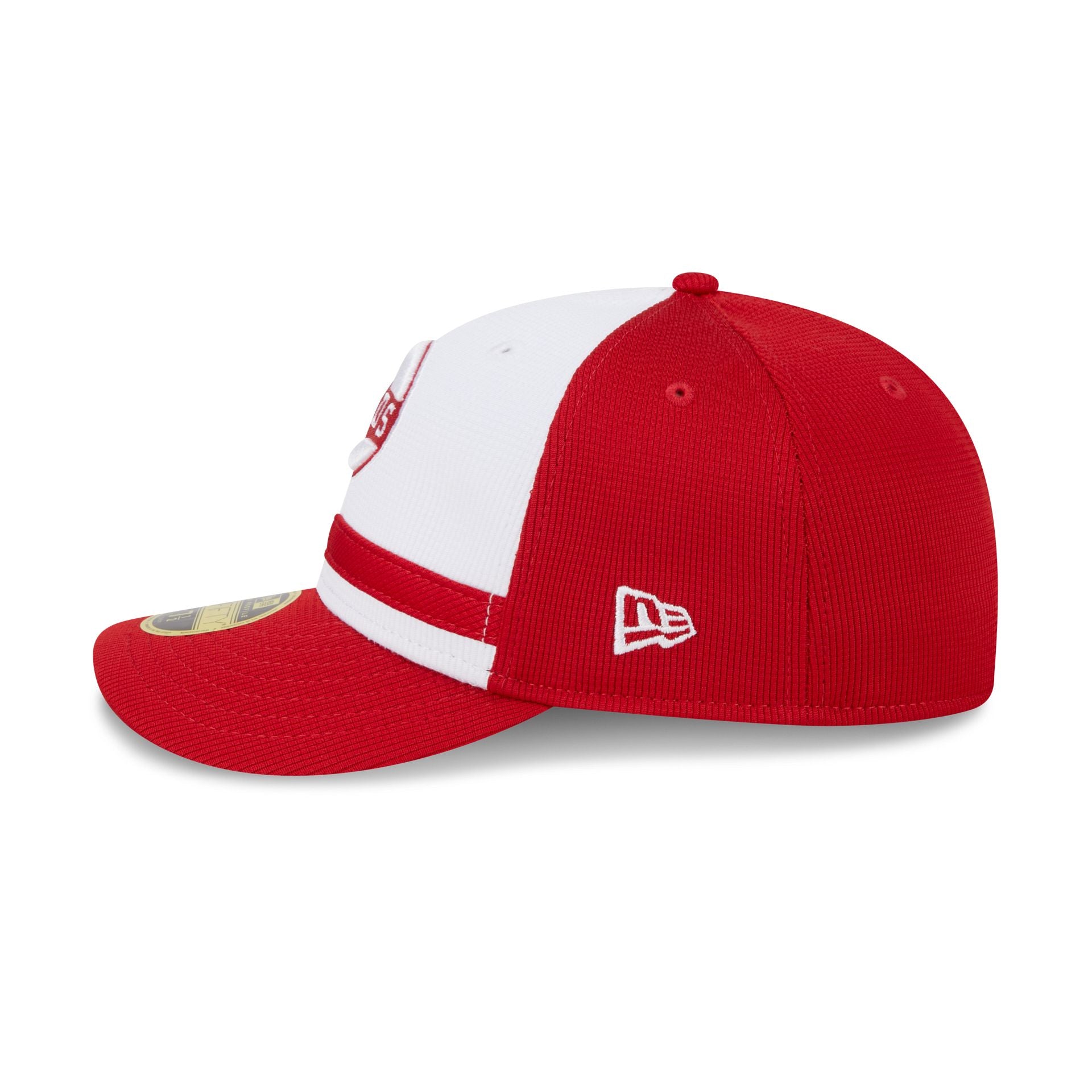 Cincinnati Reds 2025 Batting Practice Low Profile 59FIFTY Fitted