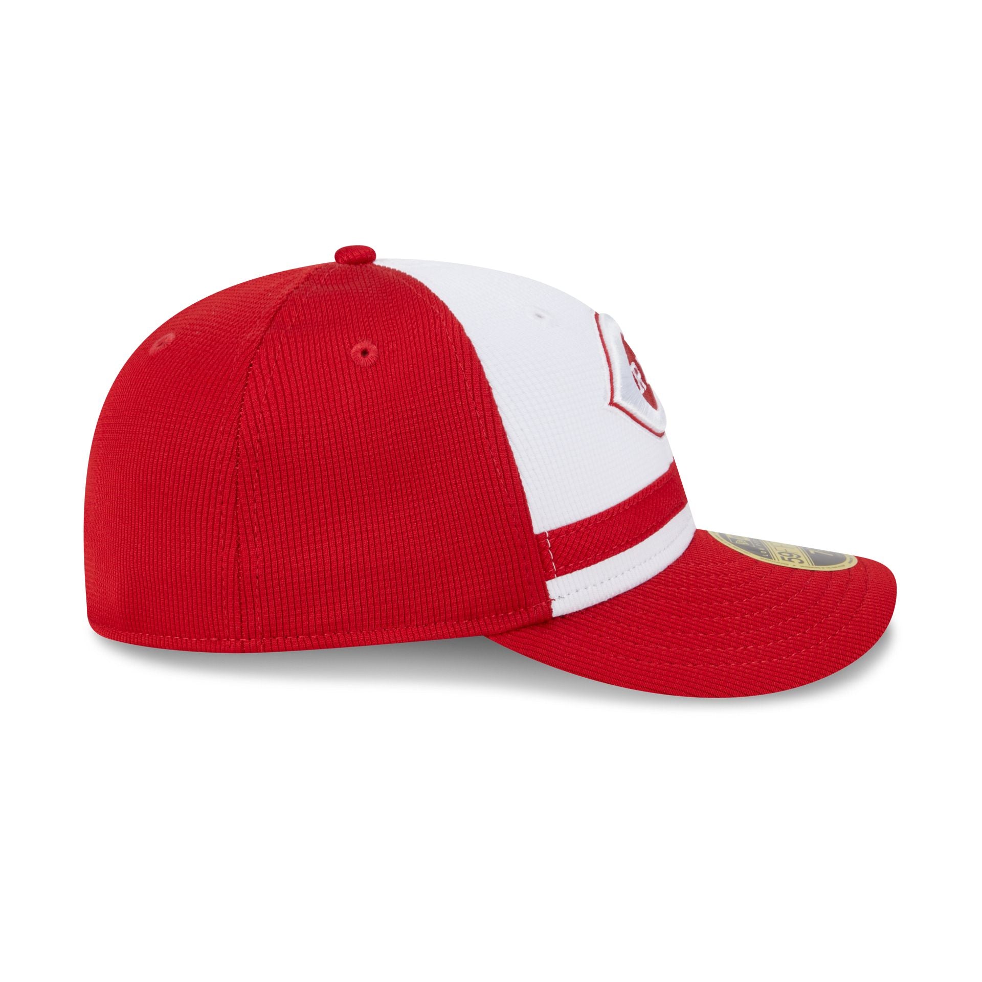 Cincinnati Reds 2025 Batting Practice Low Profile 59FIFTY Fitted