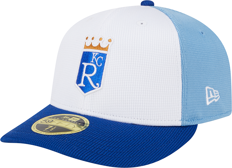 Kansas City Royals 2025 Batting Practice Low Profile 59FIFTY Fitted