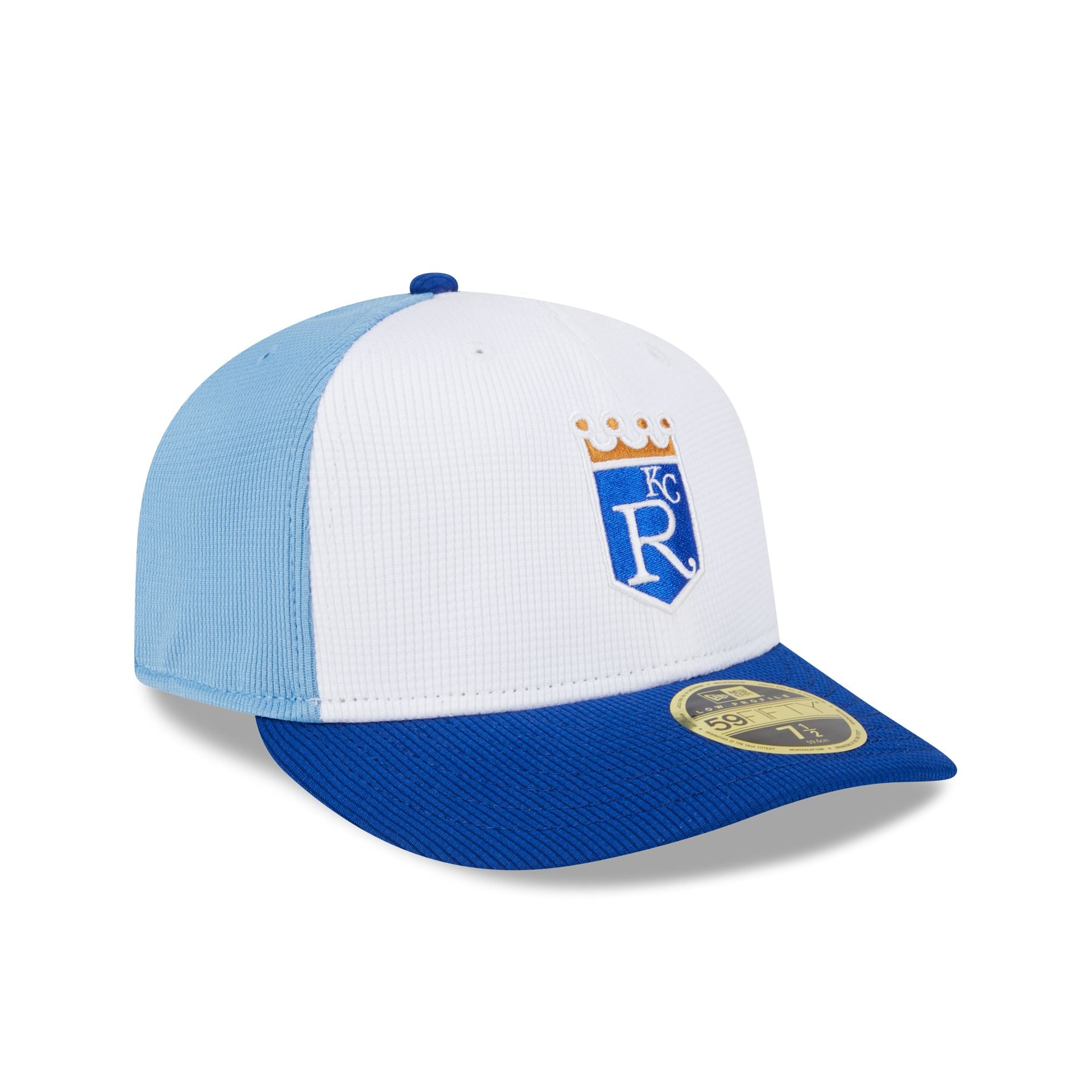 Kansas City Royals 2025 Batting Practice Low Profile 59FIFTY Fitted