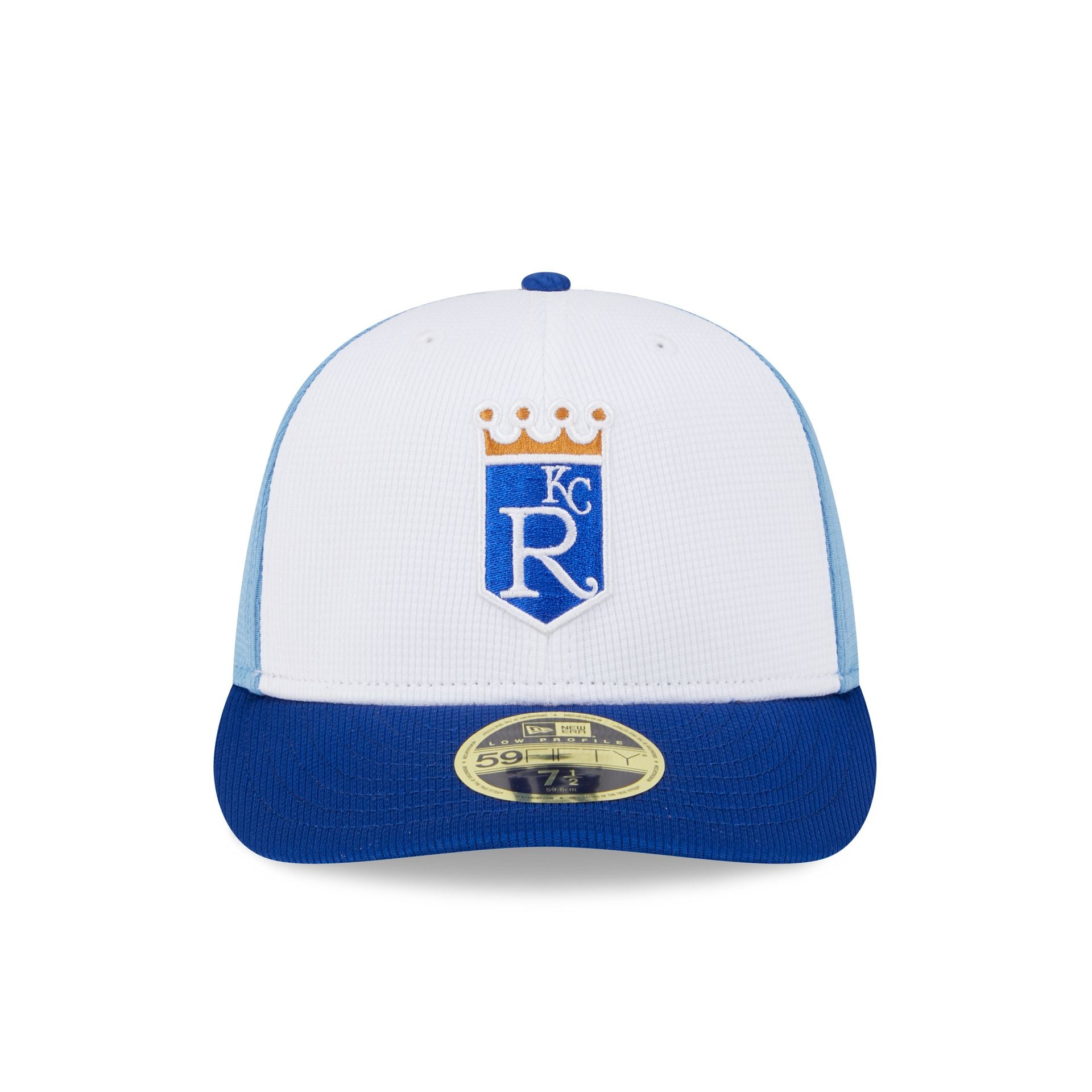 Kansas City Royals 2025 Batting Practice Low Profile 59FIFTY Fitted