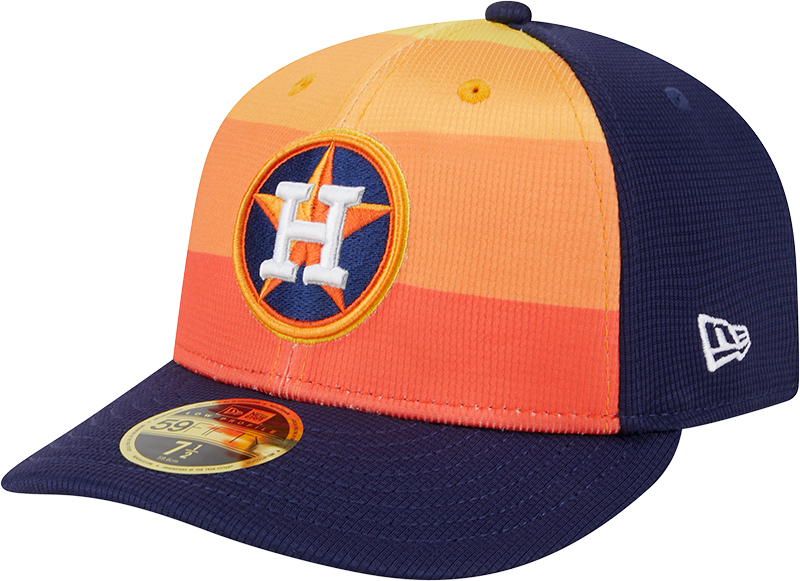 Houston Astros 2025 Batting Practice Low Profile 59FIFTY Fitted