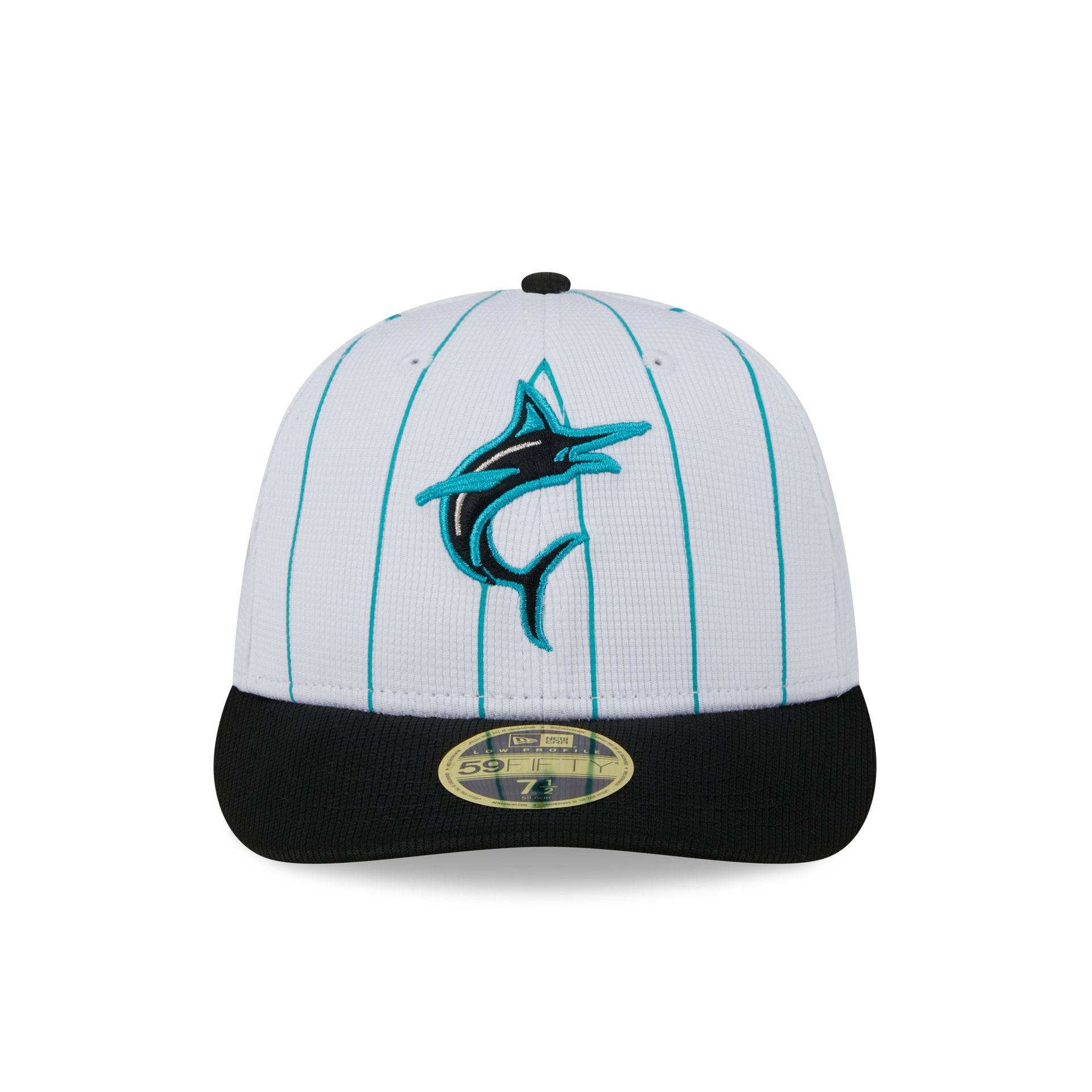 Miami Marlins 2025 Batting Practice Low Profile 59FIFTY Fitted