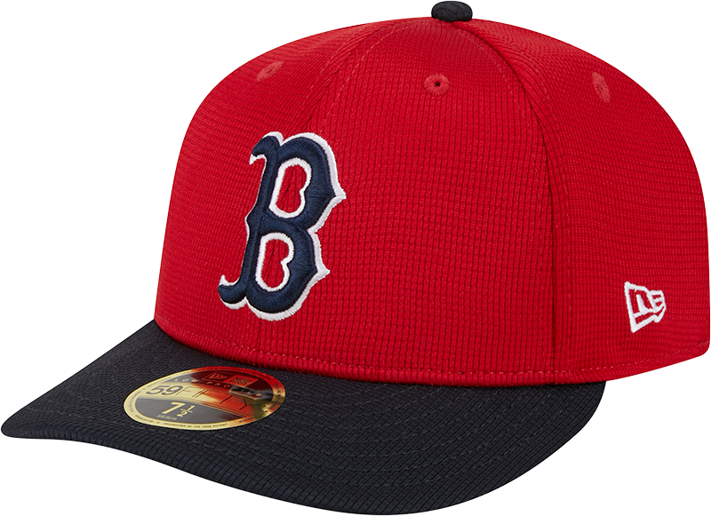 Boston Red Sox 2025 Batting Practice Low Profile 59FIFTY Fitted