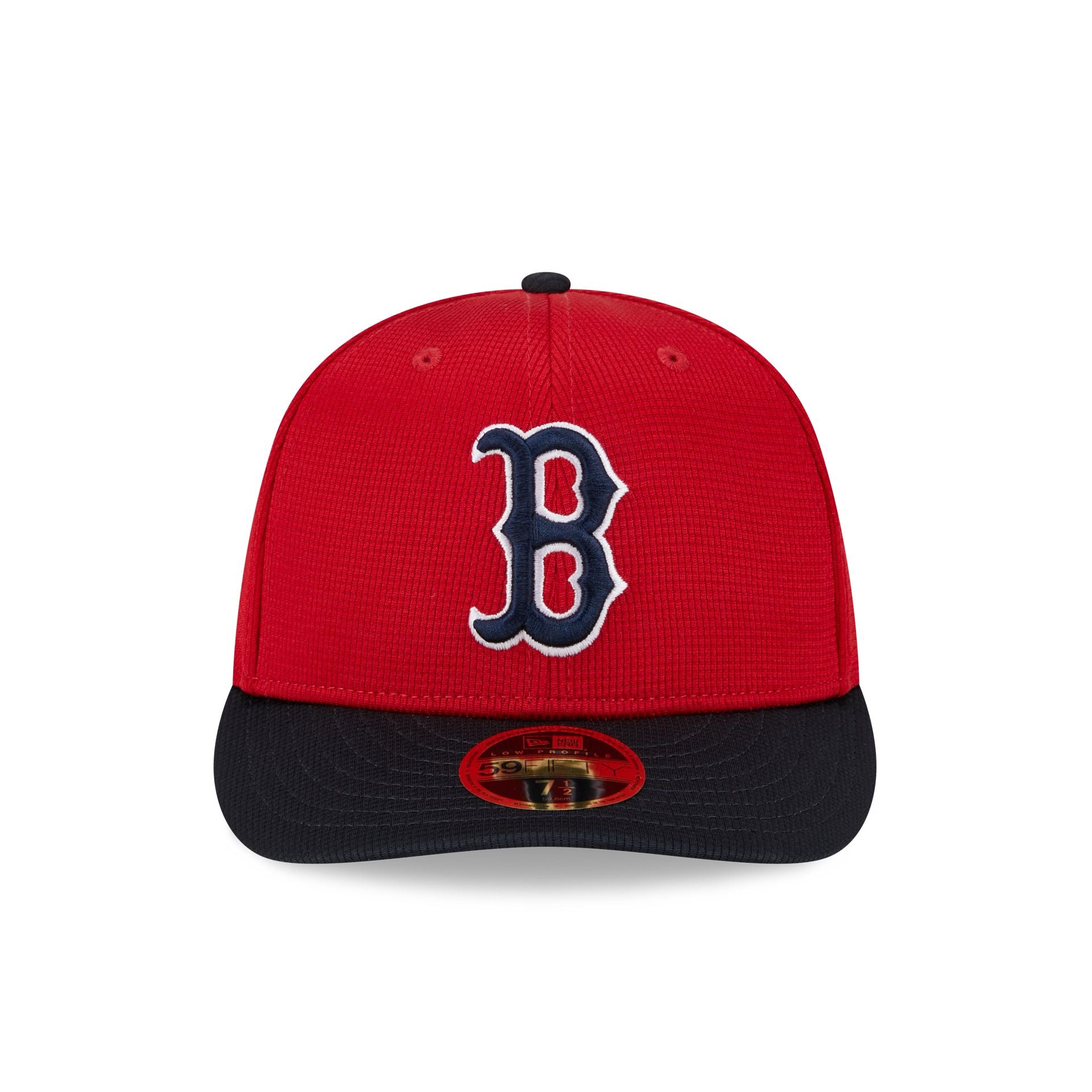 Boston Red Sox 2025 Batting Practice Low Profile 59FIFTY Fitted