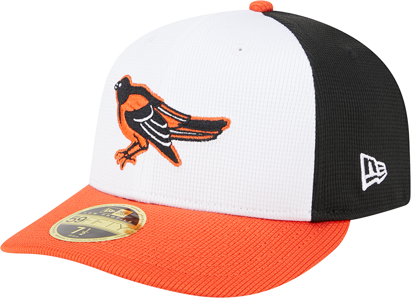 Baltimore Orioles 2025 Batting Practice Low Profile 59FIFTY Fitted