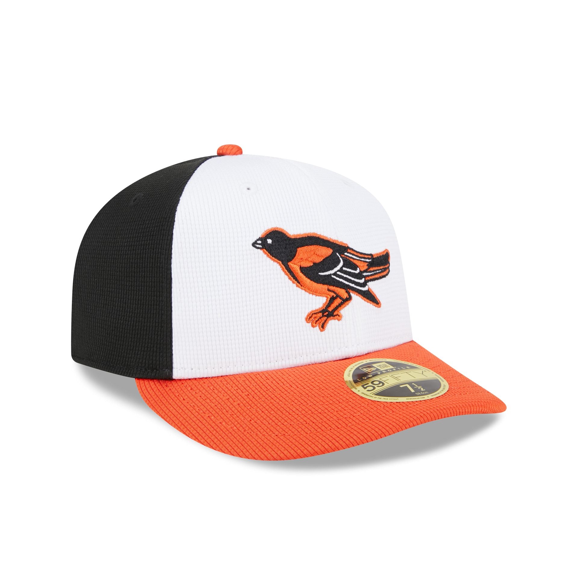 Baltimore Orioles 2025 Batting Practice Low Profile 59FIFTY Fitted
