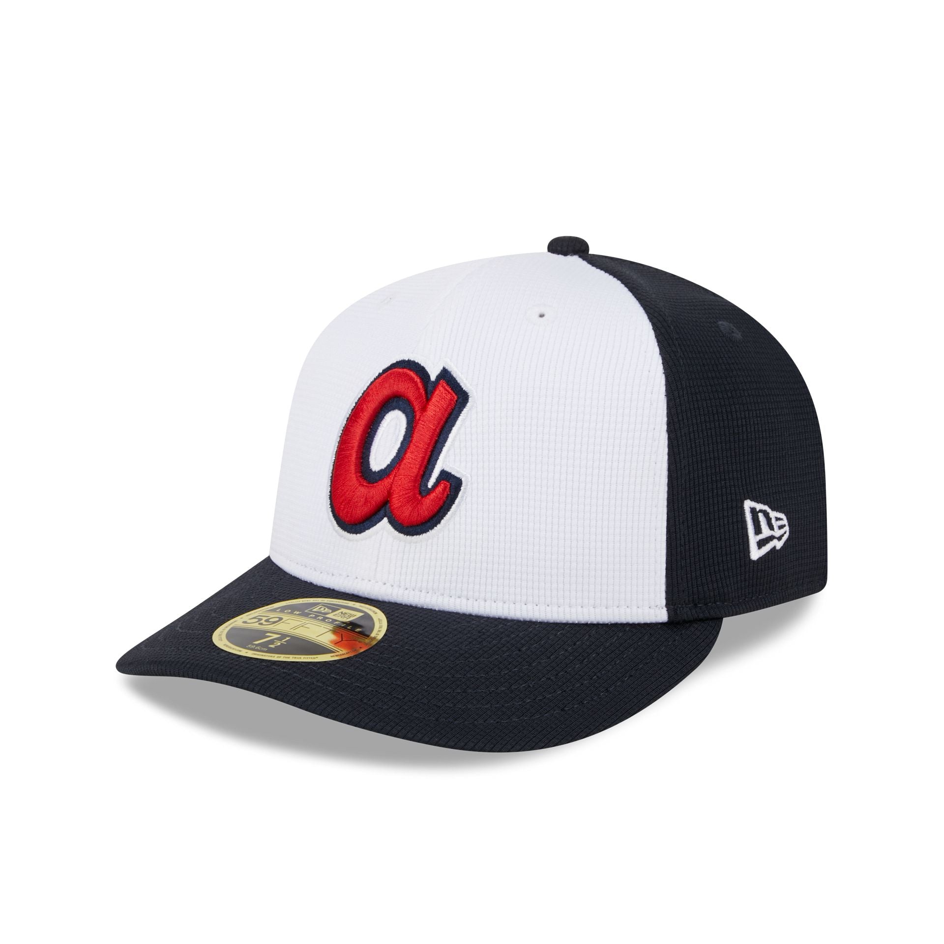 Atlanta Braves 2025 Batting Practice Low Profile 59FIFTY Fitted - Nextgenmallstore