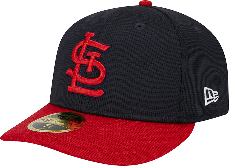 St. Louis Cardinals 2025 Batting Practice Low Profile 59FIFTY Fitted