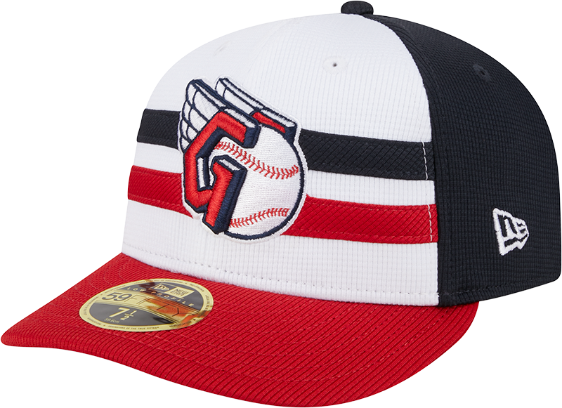 Cleveland Guardians 2025 Batting Practice Low Profile 59FIFTY Fitted