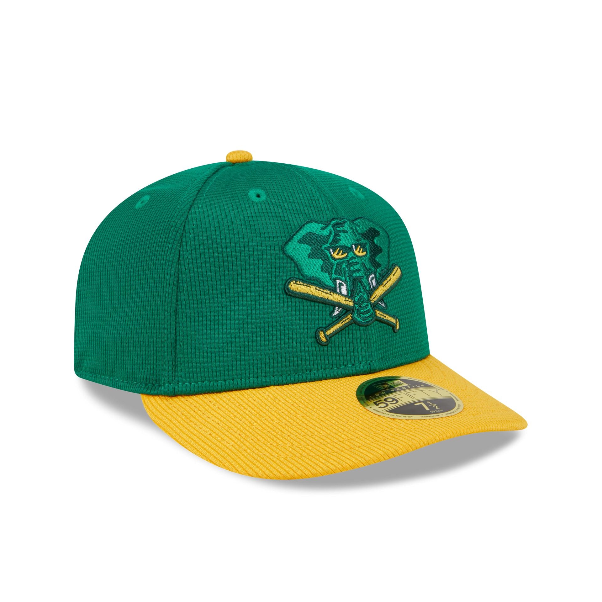 Athletics 2025 Batting Practice Low Profile 59FIFTY Fitted