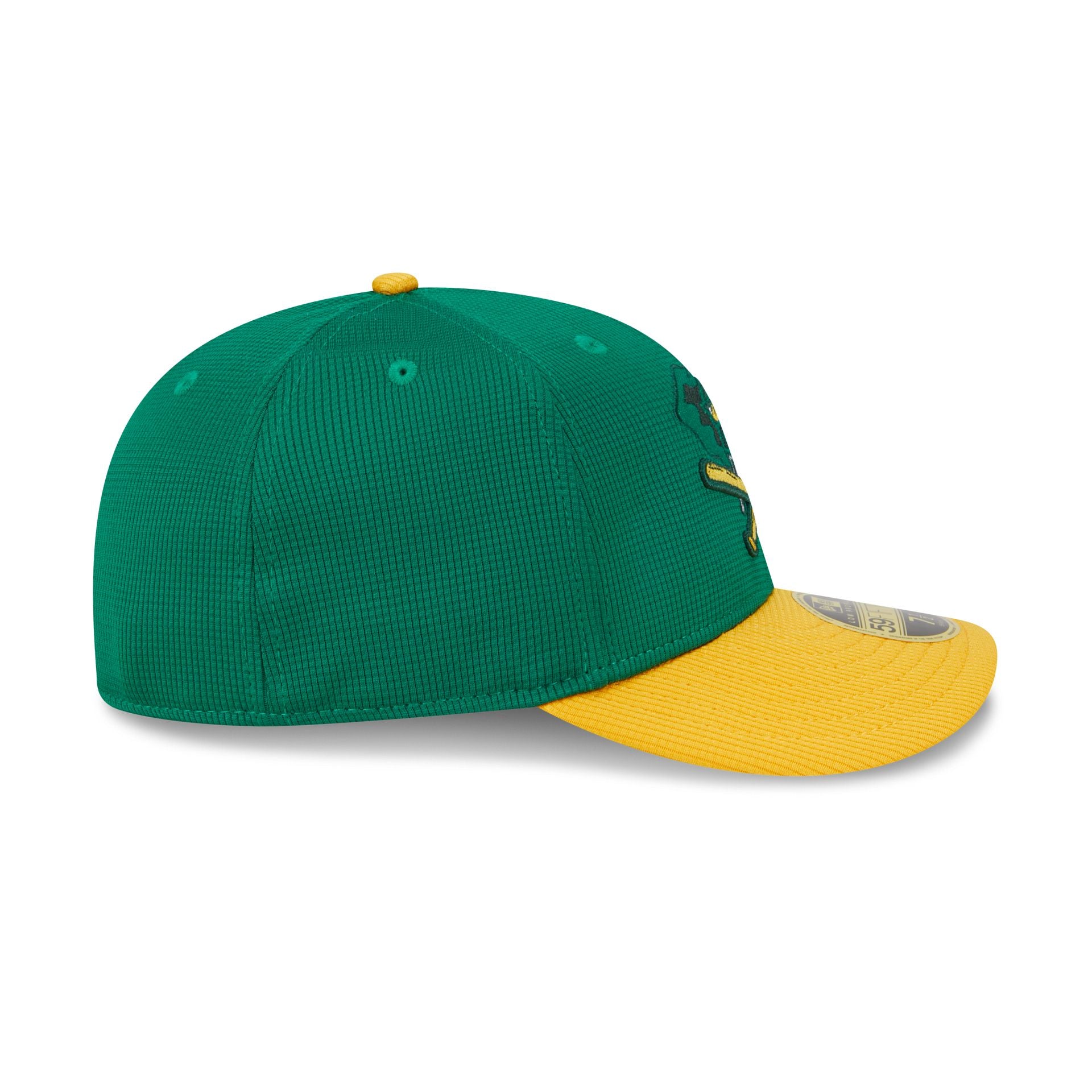 Athletics 2025 Batting Practice Low Profile 59FIFTY Fitted