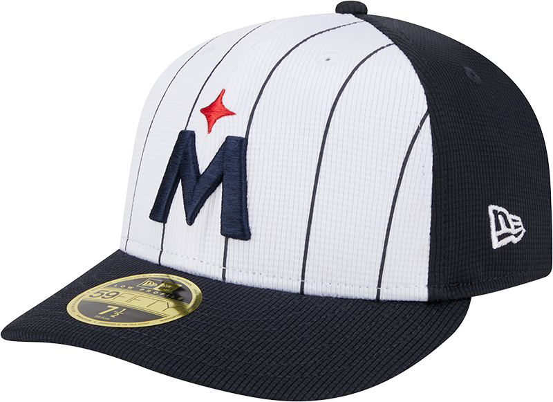 Minnesota Twins 2025 Batting Practice Low Profile 59FIFTY Fitted