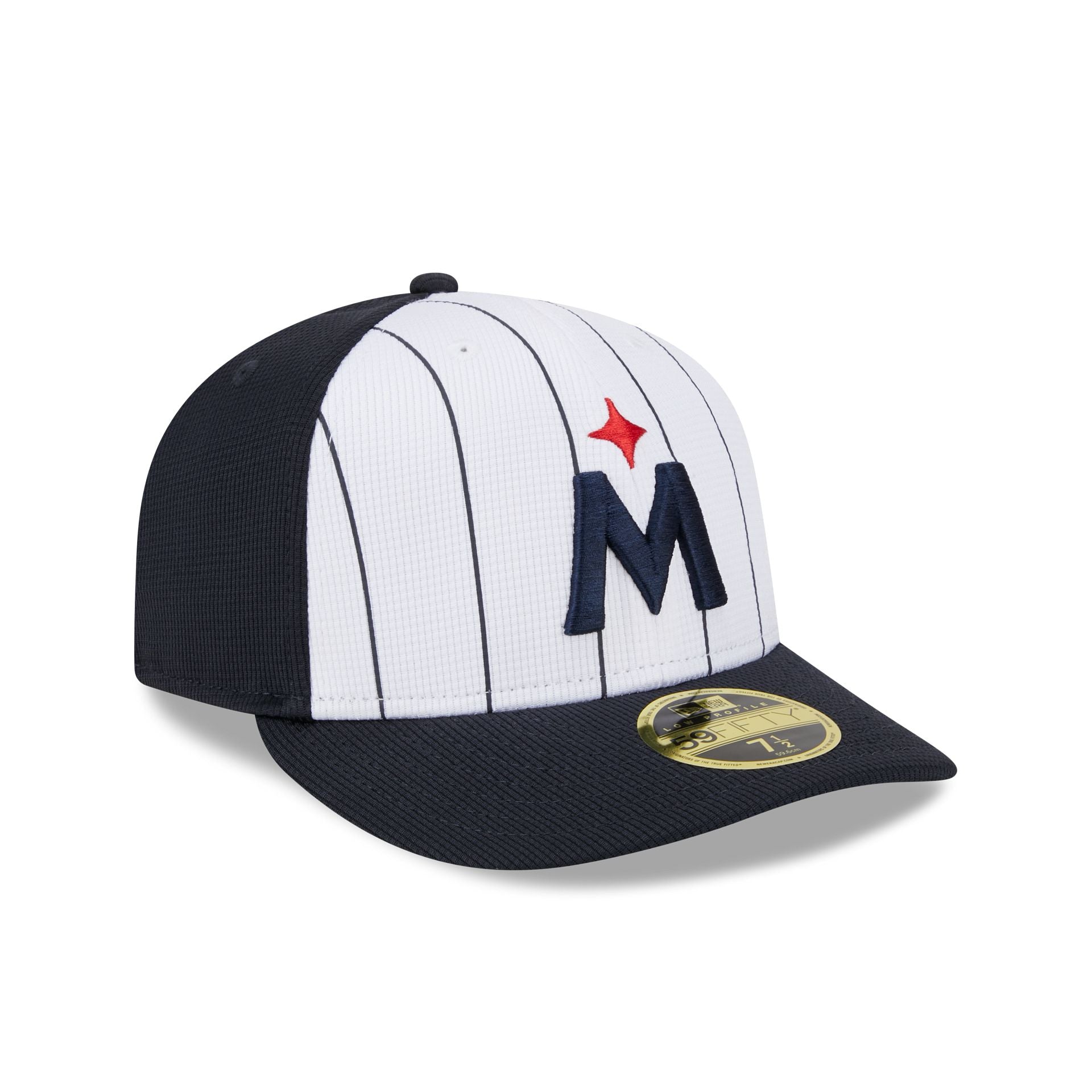 Minnesota Twins 2025 Batting Practice Low Profile 59FIFTY Fitted