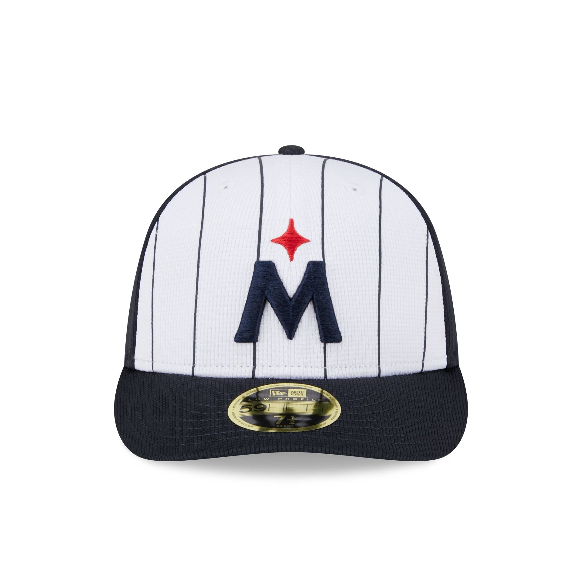 Minnesota Twins 2025 Batting Practice Low Profile 59FIFTY Fitted