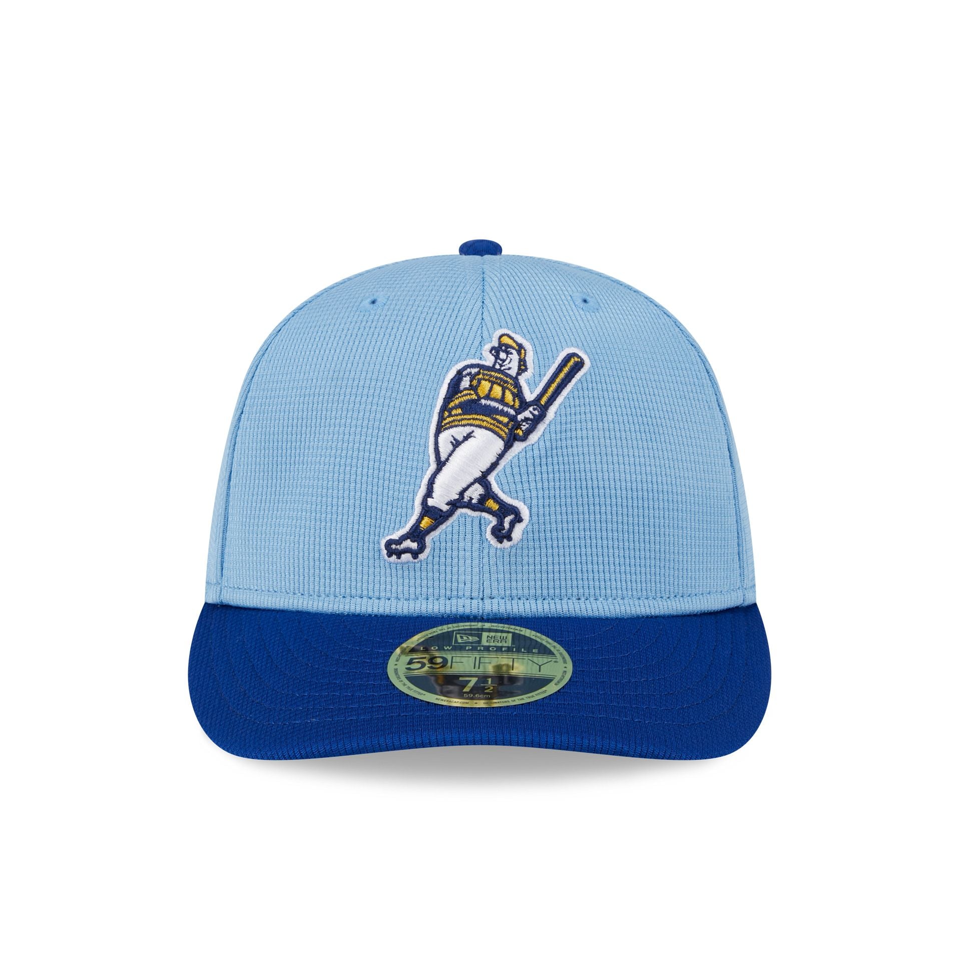 Milwaukee Brewers 2025 Batting Practice Low Profile 59FIFTY Fitted