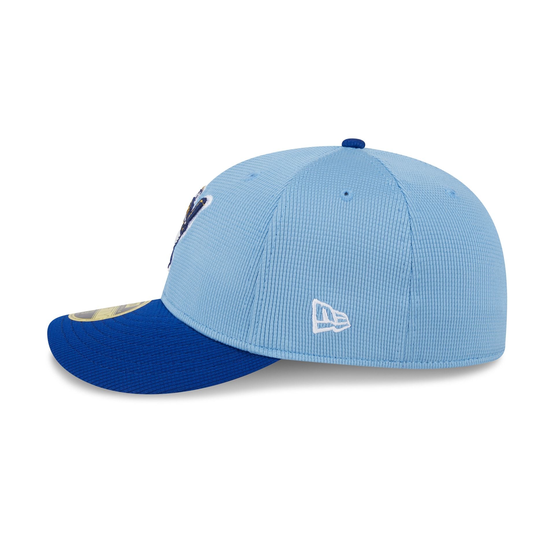Milwaukee Brewers 2025 Batting Practice Low Profile 59FIFTY Fitted