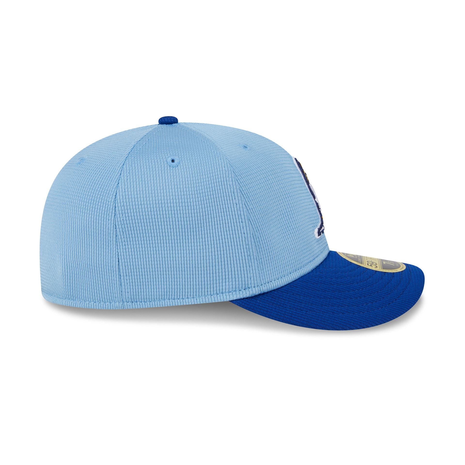 Milwaukee Brewers 2025 Batting Practice Low Profile 59FIFTY Fitted