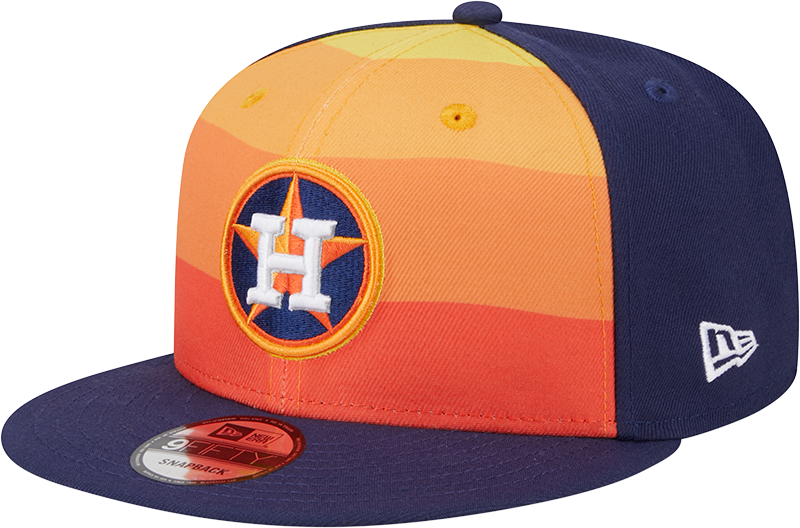 Houston Astros 2025 Batting Practice 9FIFTY Snapback