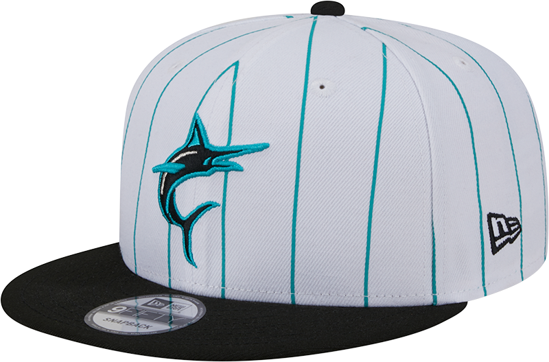 Miami Marlins 2025 Batting Practice 9FIFTY Snapback