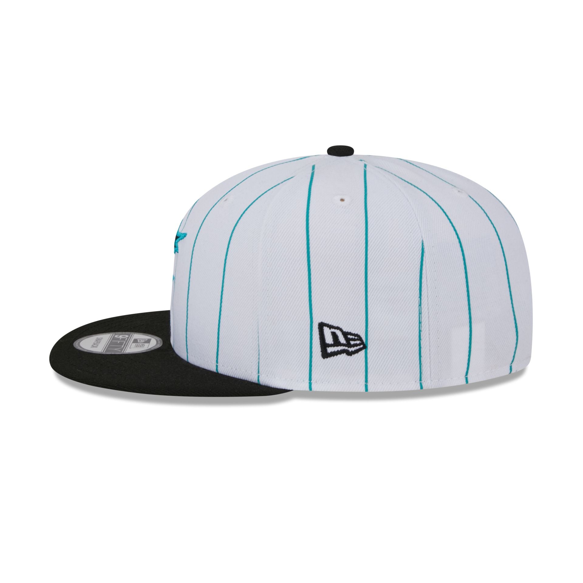 Miami Marlins 2025 Batting Practice 9FIFTY Snapback