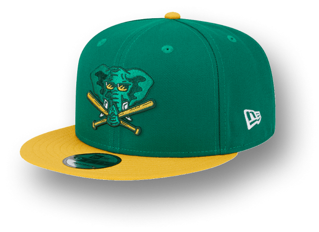 Athletics 2025 Batting Practice 9FIFTY Snapback