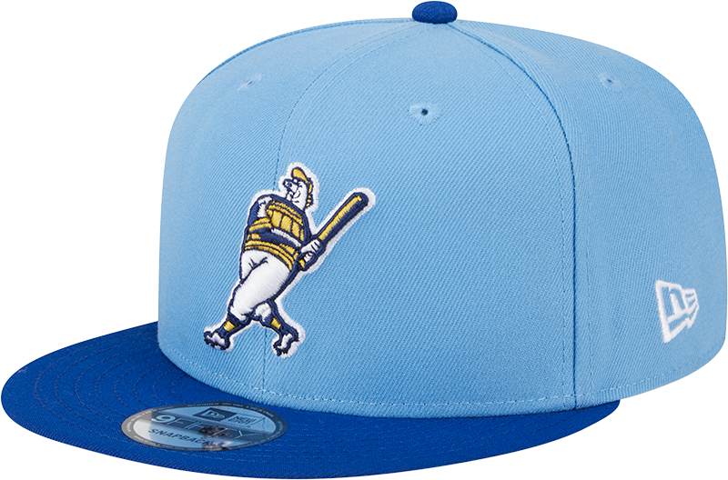 Milwaukee Brewers 2025 Batting Practice 9FIFTY Snapback