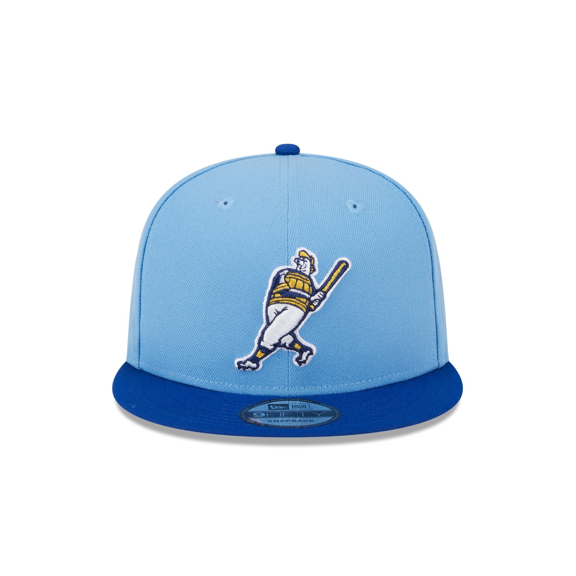 Milwaukee Brewers 2025 Batting Practice 9FIFTY Snapback