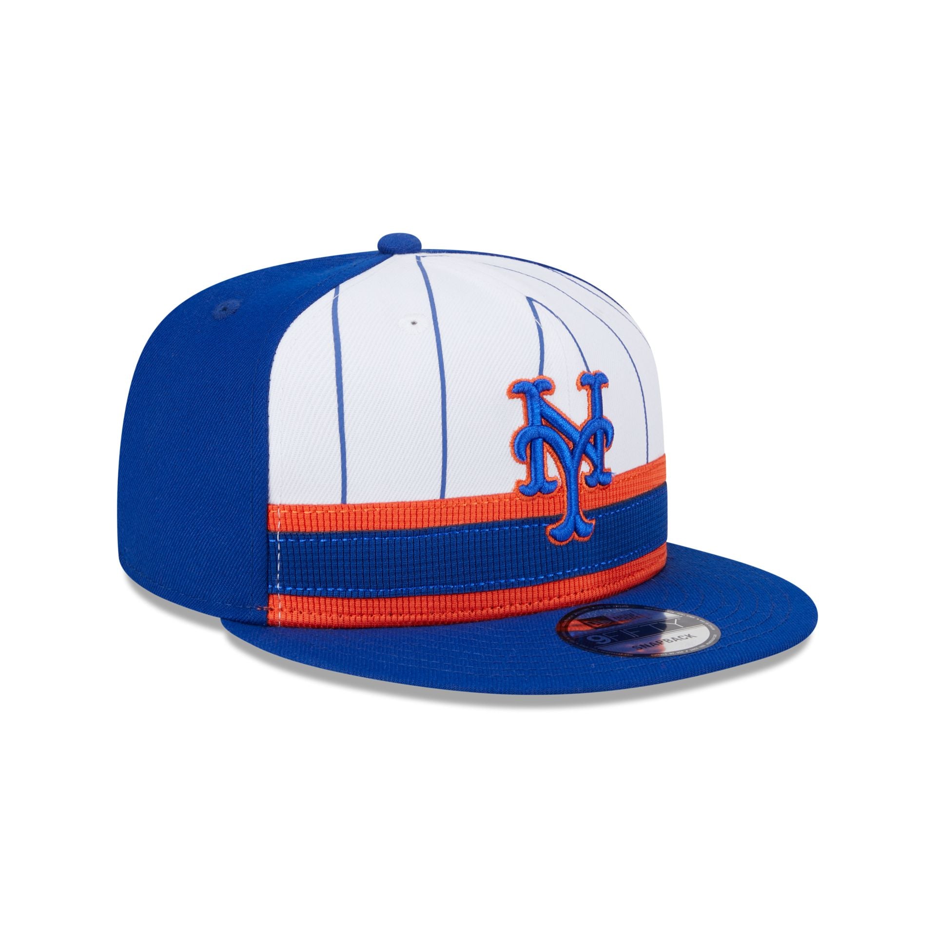 New York Mets 2025 Batting Practice 9FIFTY Snapback