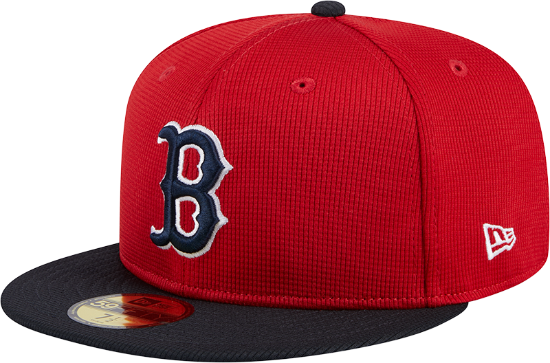 Boston Red Sox 2025 Batting Practice 59FIFTY Fitted