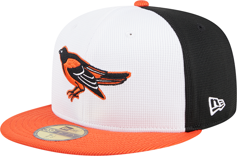 Baltimore Orioles 2025 Batting Practice 59FIFTY Fitted