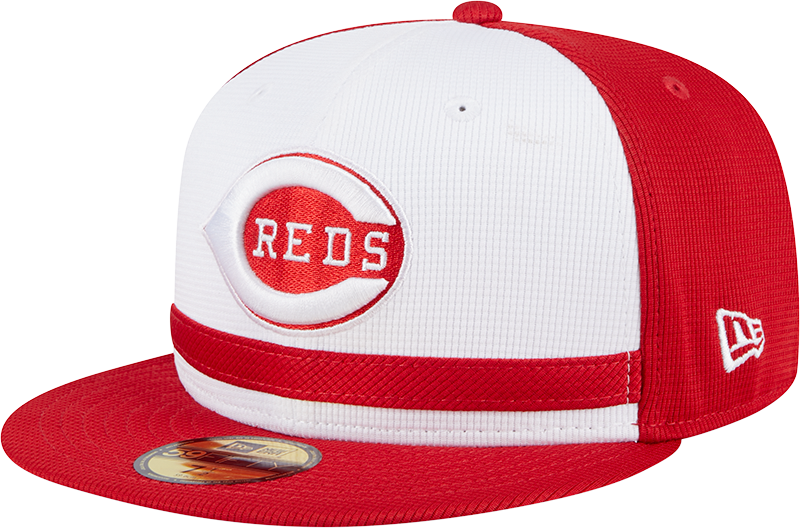 Cincinnati Reds 2025 Batting Practice 59FIFTY Fitted