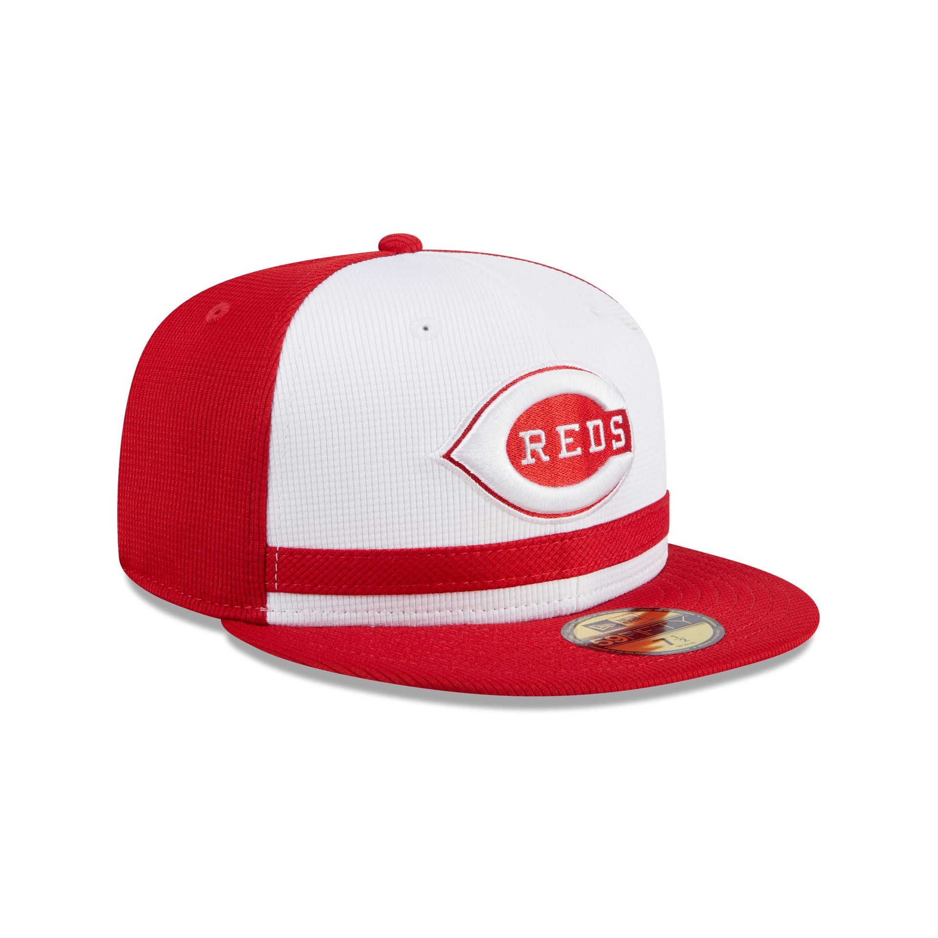 Cincinnati Reds 2025 Batting Practice 59FIFTY Fitted