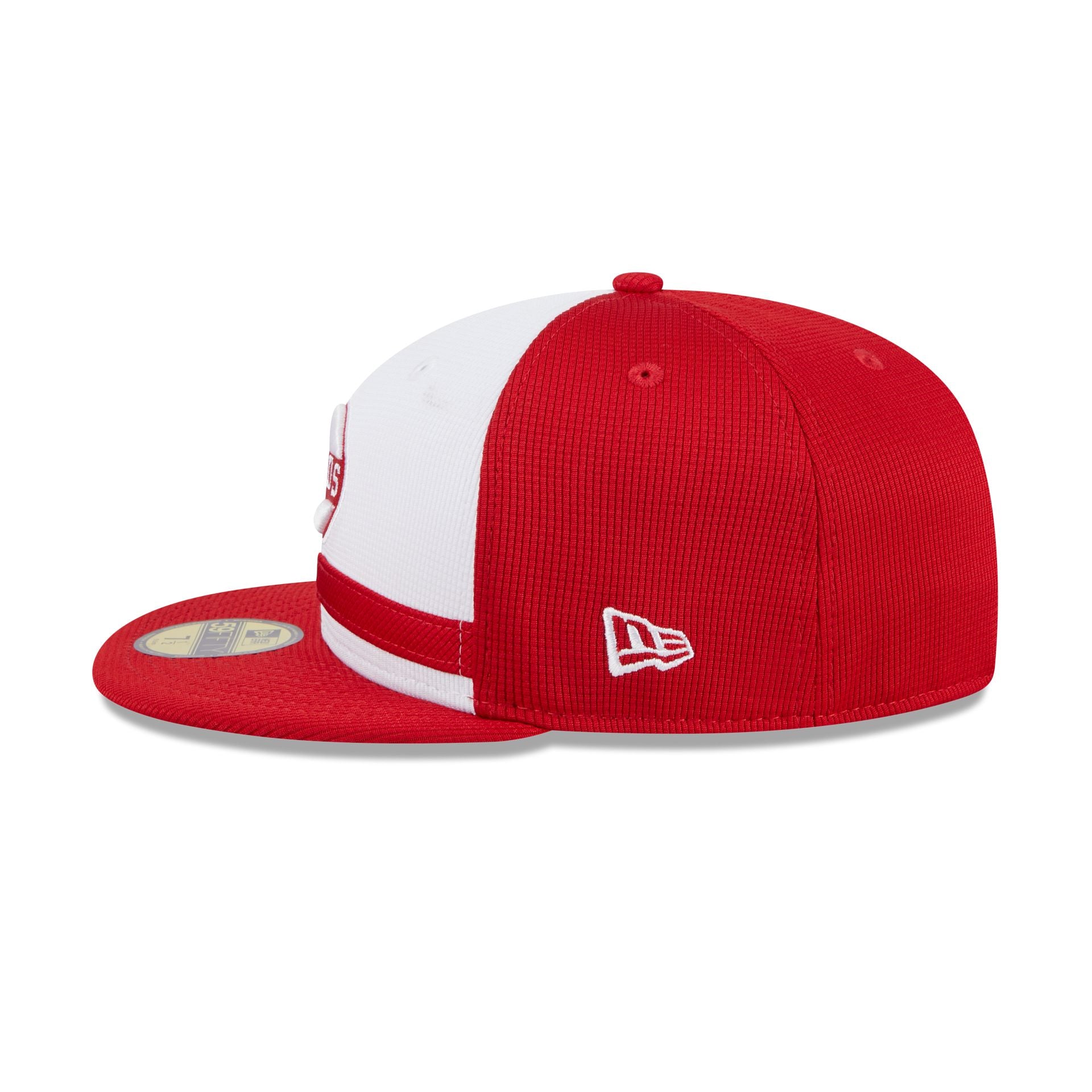 Cincinnati Reds 2025 Batting Practice 59FIFTY Fitted
