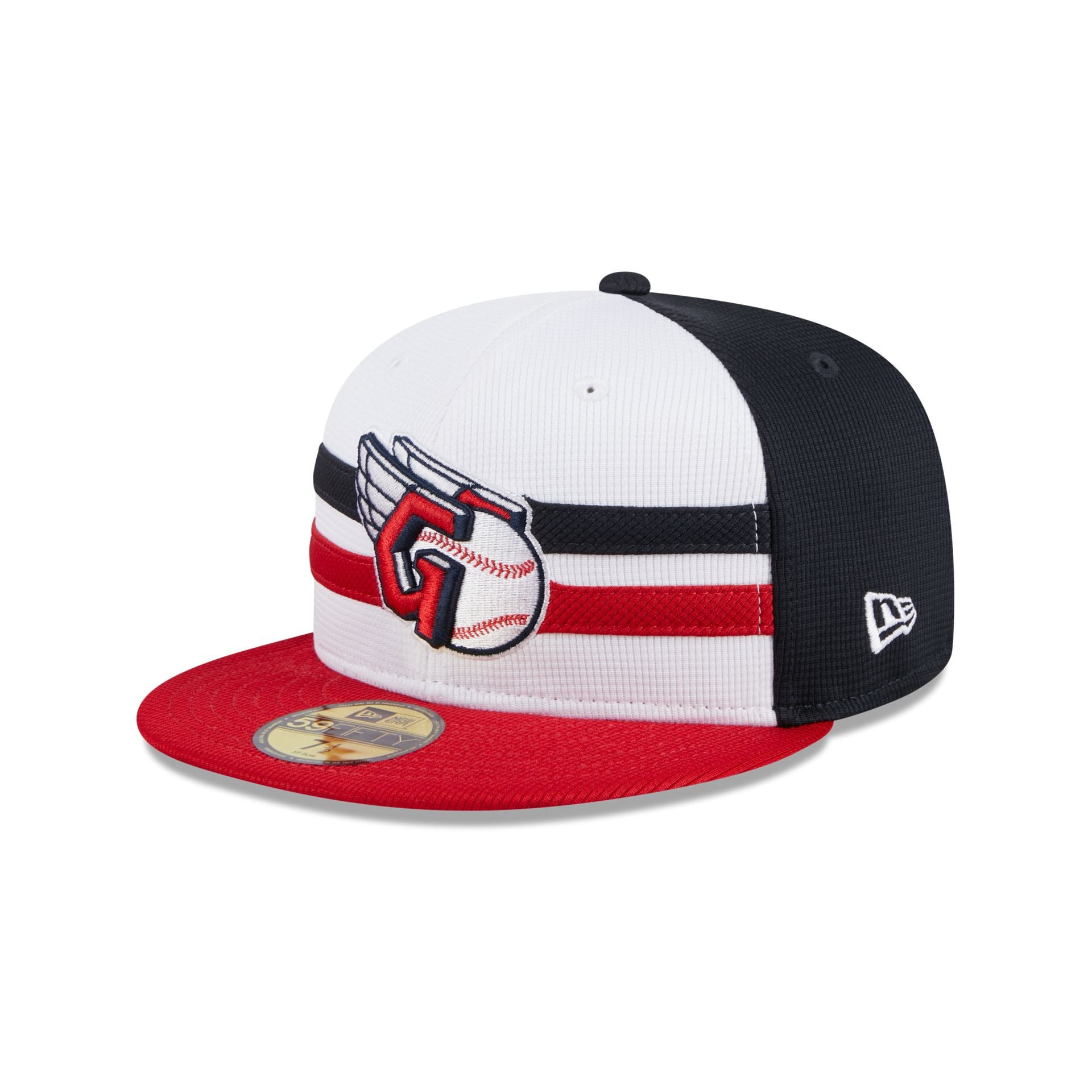 Cleveland Guardians 2025 Batting Practice 59FIFTY Fitted