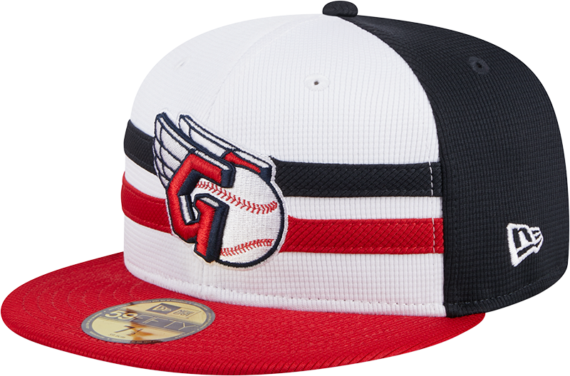 Cleveland Guardians 2025 Batting Practice 59FIFTY Fitted