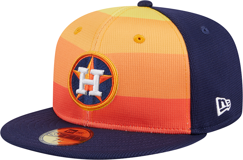 Houston Astros 2025 Batting Practice 59FIFTY Fitted