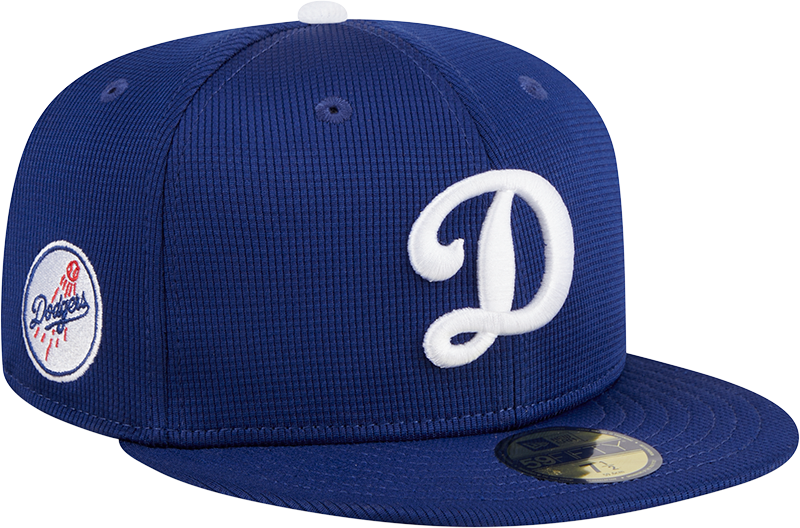 Los Angeles Dodgers 2025 Batting Practice 59FIFTY Fitted