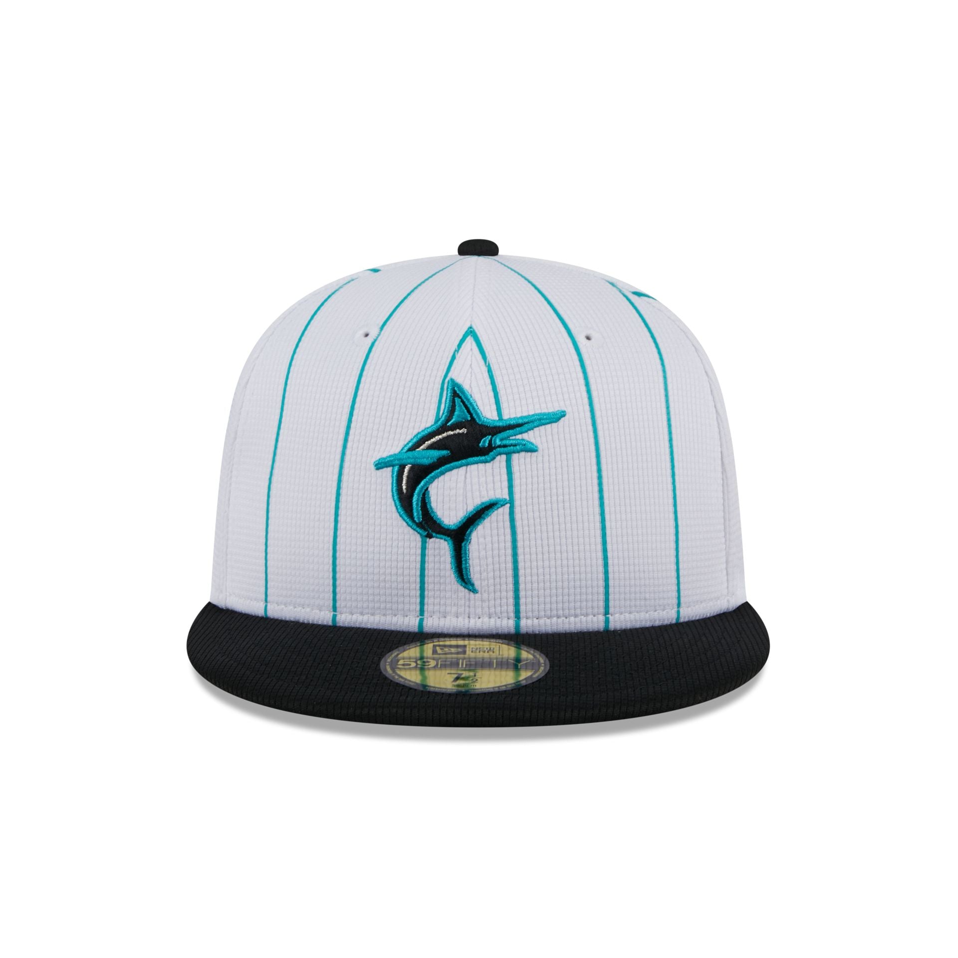 Miami Marlins 2025 Batting Practice 59FIFTY Fitted