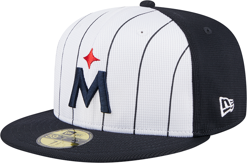 Minnesota Twins 2025 Batting Practice 59FIFTY Fitted