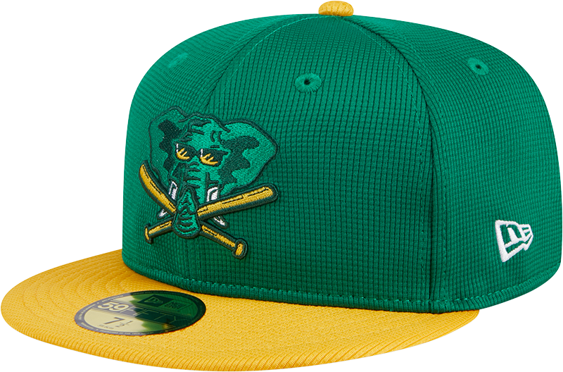 Athletics 2025 Batting Practice 59FIFTY Fitted