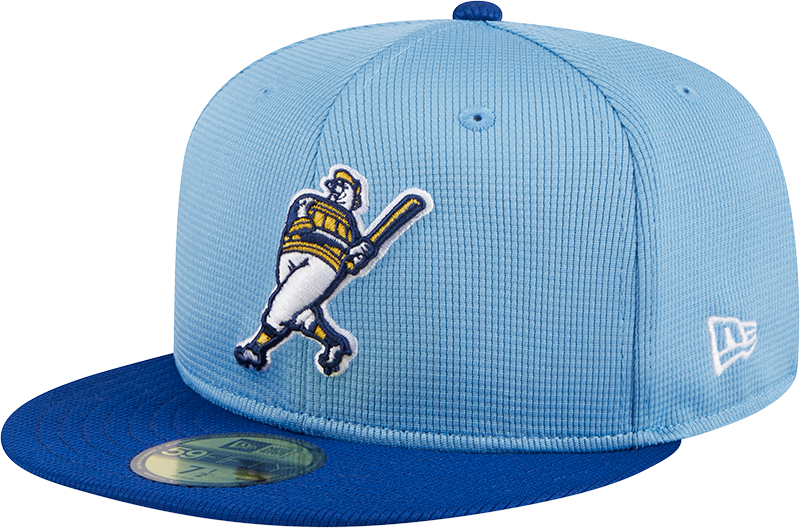 Milwaukee Brewers 2025 Batting Practice 59FIFTY Fitted