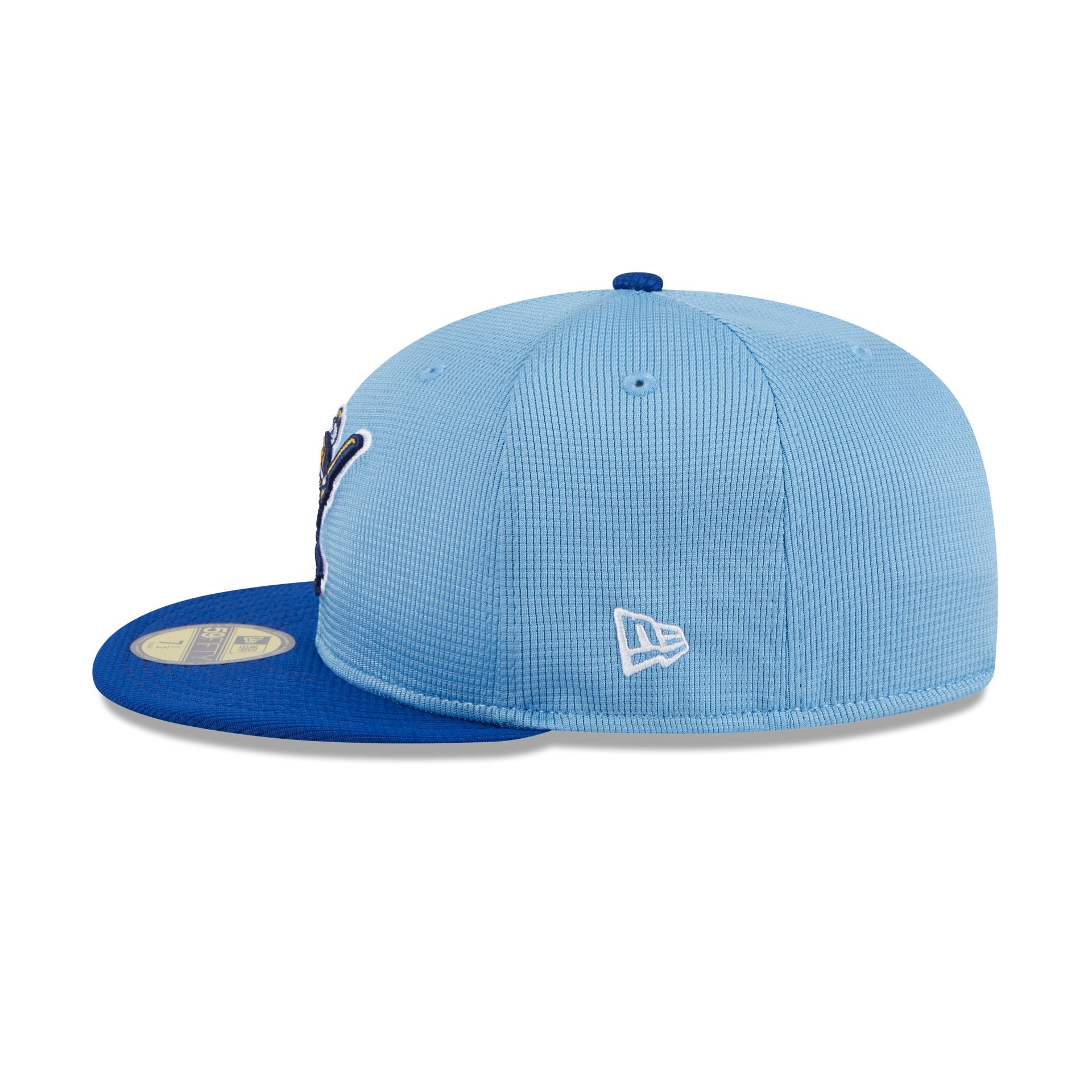 Milwaukee Brewers 2025 Batting Practice 59FIFTY Fitted