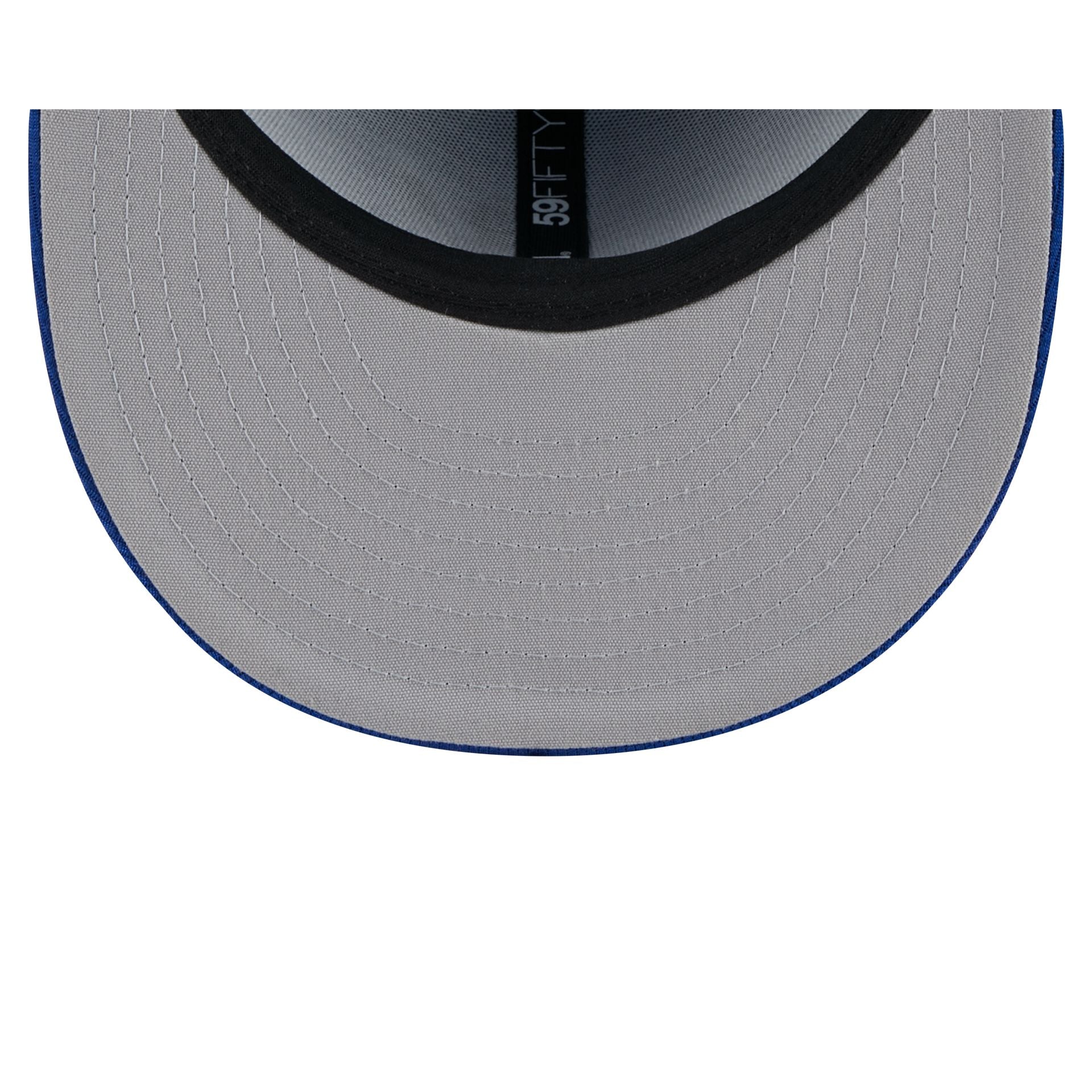 Milwaukee Brewers 2025 Batting Practice 59FIFTY Fitted