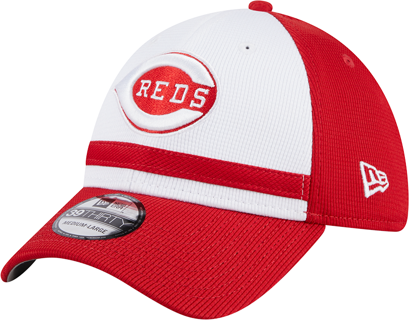 Cincinnati Reds 2025 Batting Practice 39THIRTY Stretch Fit