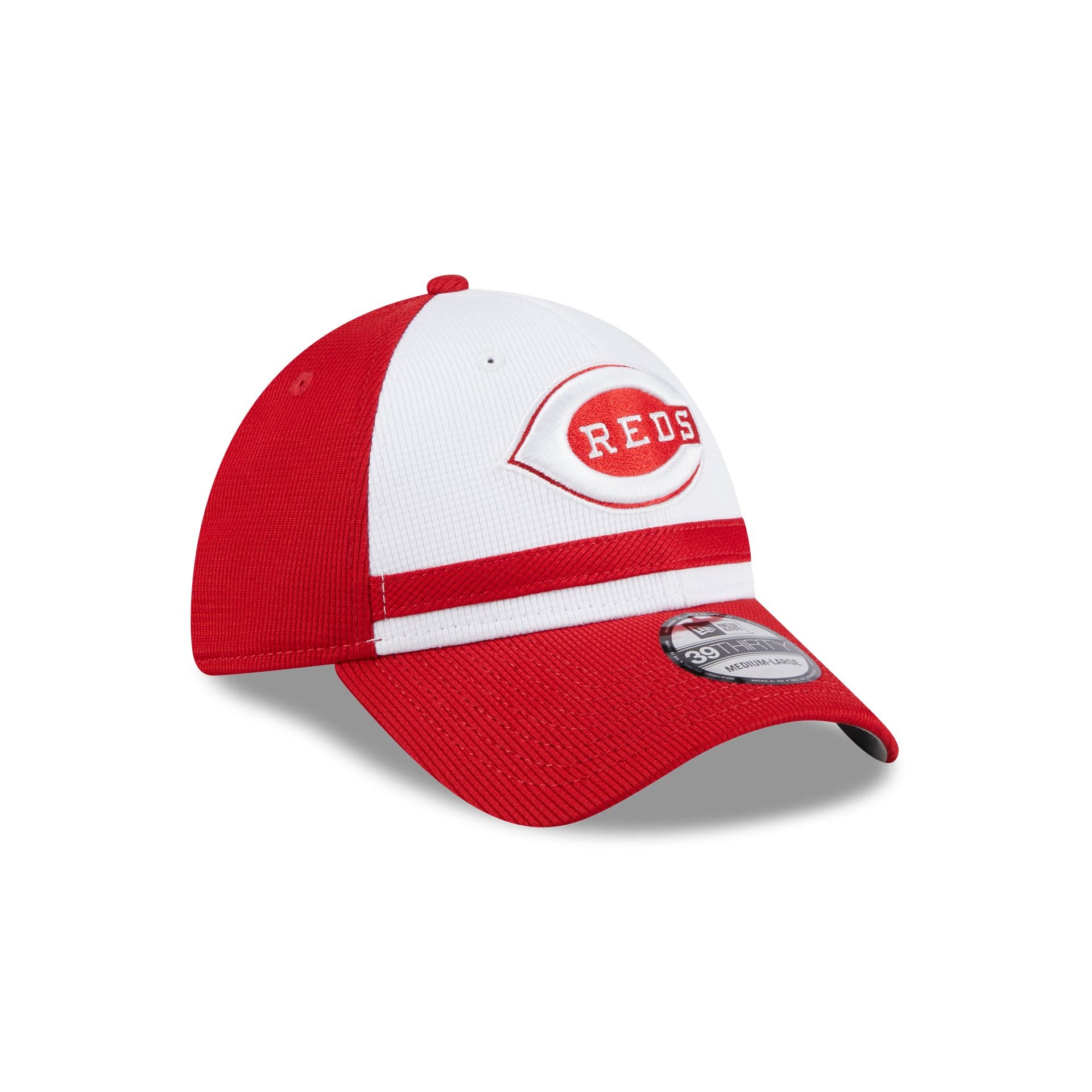 Cincinnati Reds 2025 Batting Practice 39THIRTY Stretch Fit