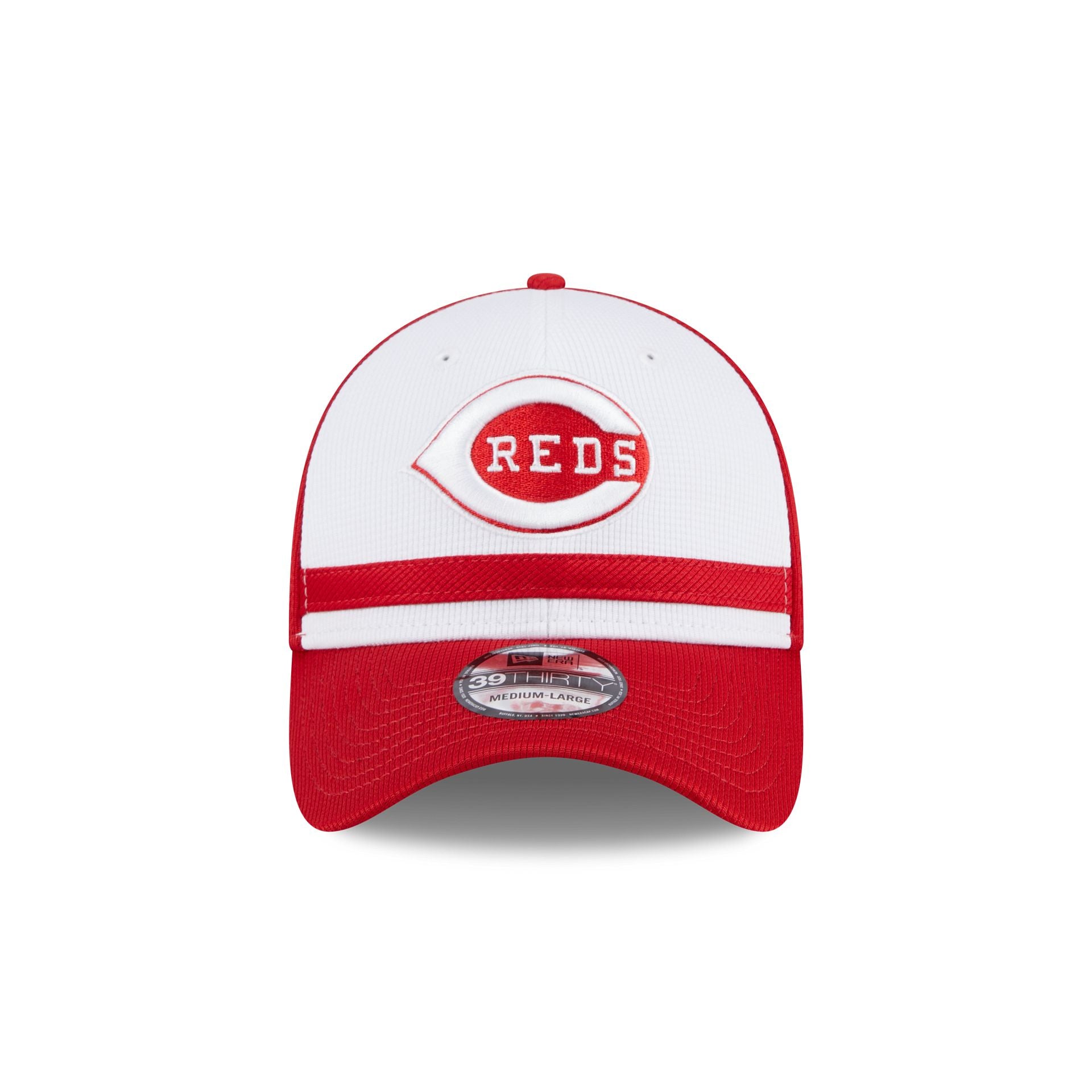 Cincinnati Reds 2025 Batting Practice 39THIRTY Stretch Fit