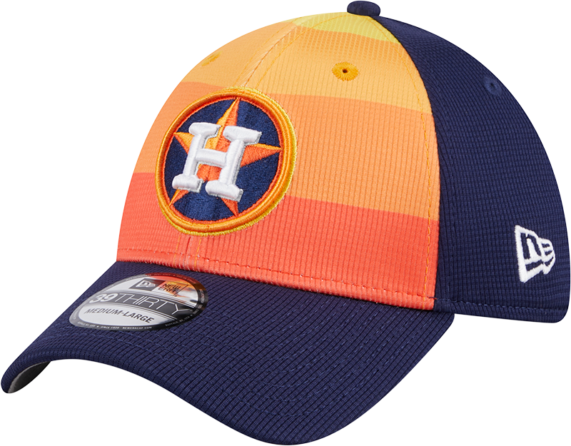 Houston Astros 2025 Batting Practice 39THIRTY Stretch Fit