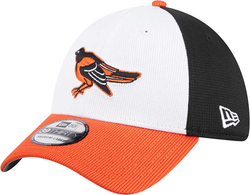 Baltimore Orioles 2025 Batting Practice 39THIRTY Stretch Fit